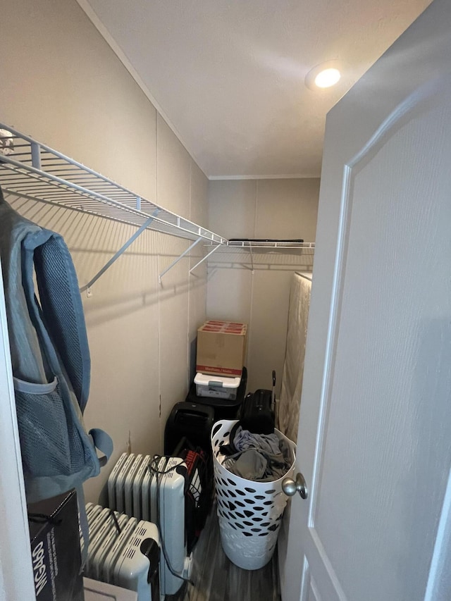 454 Slater Loop, Pikeville, TN 37367 - walk in closet featuring wood finished floors