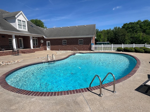 6464 Lebanon Rd, Murfreesboro, TN 37129 - view of pool featuring a patio area