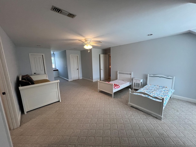 6464 Lebanon Rd, Murfreesboro, TN 37129 - bedroom with carpet flooring, baseboards, and a ceiling fan