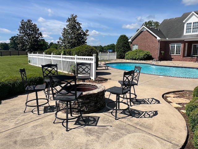 6464 Lebanon Rd, Murfreesboro, TN 37129 - view of pool featuring a patio area