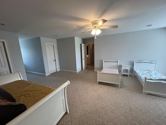 6464 Lebanon Rd, Murfreesboro, TN 37129 - carpeted bedroom featuring baseboards and ceiling fan