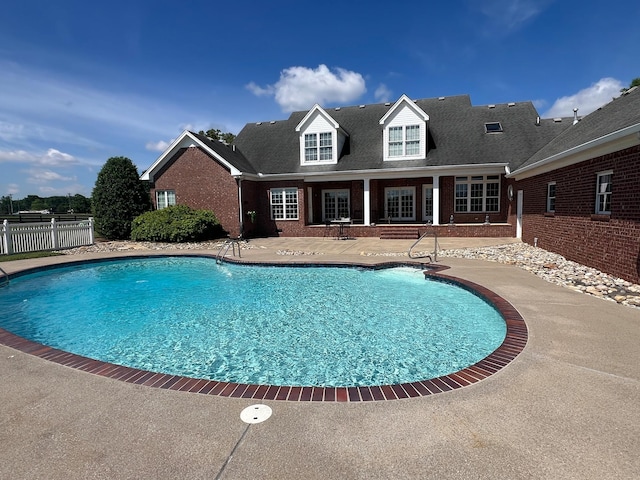 6464 Lebanon Rd, Murfreesboro, TN 37129 - view of pool featuring a patio