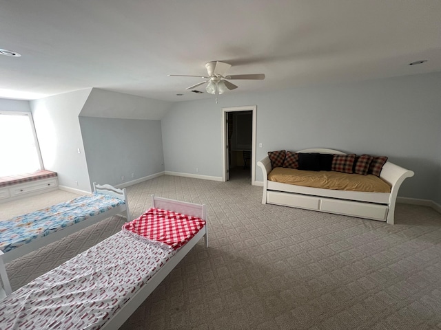 6464 Lebanon Rd, Murfreesboro, TN 37129 - bedroom featuring carpet flooring, baseboards, and ceiling fan