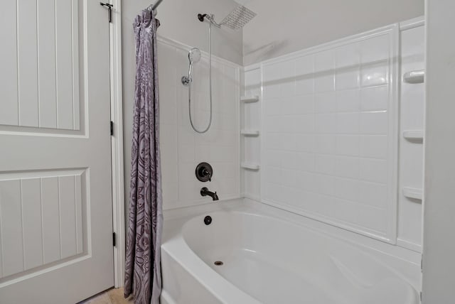 4822 Octavia St, Murfreesboro, TN 37129 - full bath featuring shower / tub combo