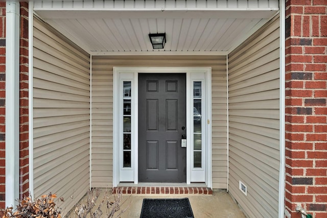 4822 Octavia St, Murfreesboro, TN 37129 - entrance to property with brick siding