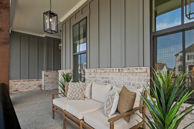 7271 Murrel Dr, Franklin, TN 37064 - view of porch