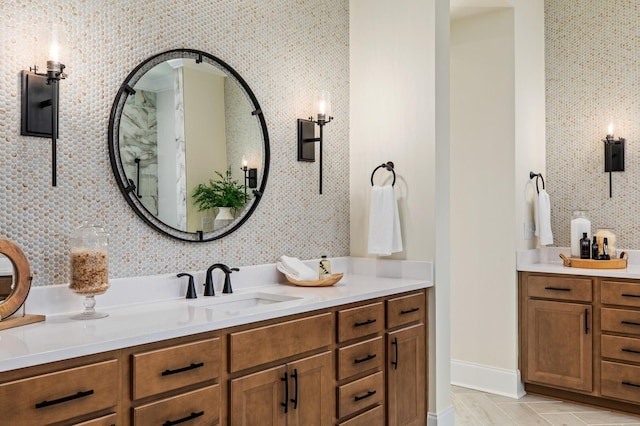 7271 Murrel Dr, Franklin, TN 37064 - full bathroom featuring vanity