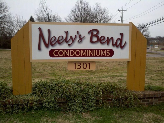 1301 Neelys Bend Rd Unit 43, Madison, TN 37115 - view of community sign