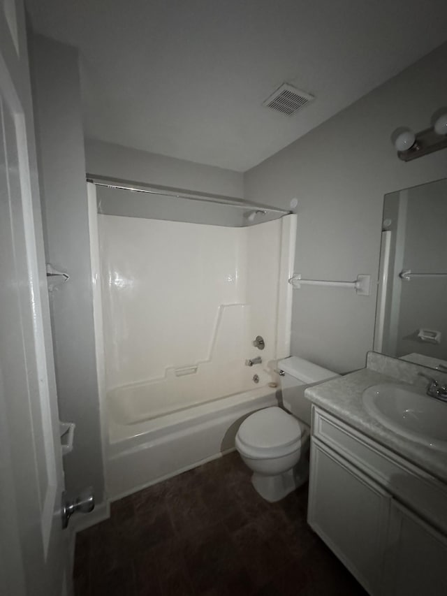 1301 Neelys Bend Rd Unit 43, Madison, TN 37115 - bathroom featuring vanity, shower / bathtub combination, and toilet