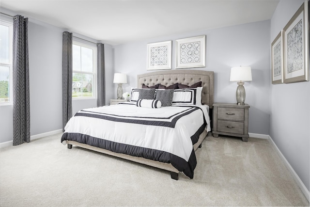 1680 Laurel St, Gallatin, TN 37066 - bedroom featuring carpet flooring, multiple windows, and baseboards