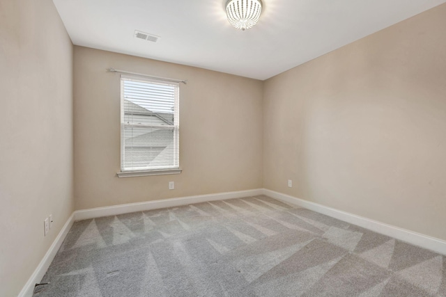 356 Irvine Ln, Franklin, TN 37064 - carpeted spare room with baseboards