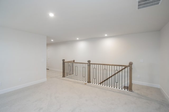 3013 Kemp Dr, Hermitage, TN 37076 - carpeted spare room featuring recessed lighting and baseboards