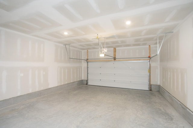 3013 Kemp Dr, Hermitage, TN 37076 - garage featuring recessed lighting