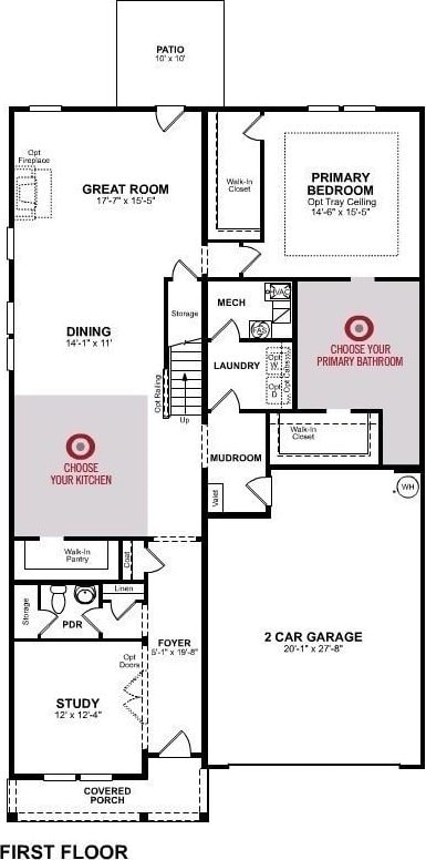 3013 Kemp Dr, Hermitage, TN 37076 - property floor plan