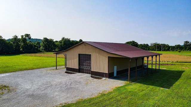 930 Eastover Rd, Lebanon, TN 37090 - view of horse barn