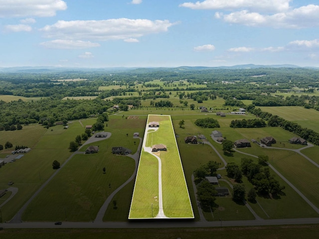 930 Eastover Rd, Lebanon, TN 37090 - aerial view of sparsely populated area with property boundaries highlighted