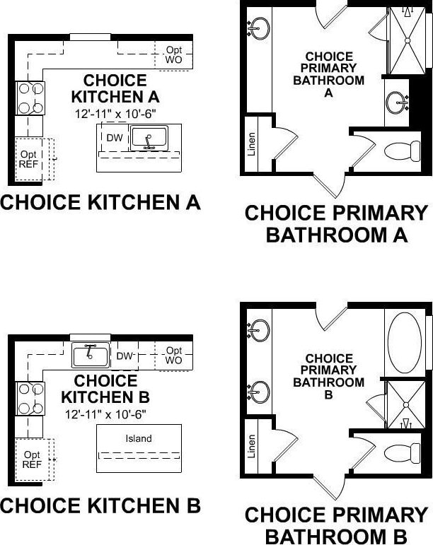 3263 Kemp Dr, Hermitage, TN 37076 - property floor plan