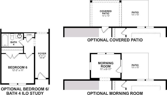 3263 Kemp Dr, Hermitage, TN 37076 - floor plan / room layout
