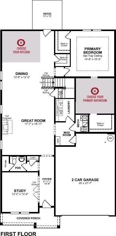 3263 Kemp Dr, Hermitage, TN 37076 - home floor plan