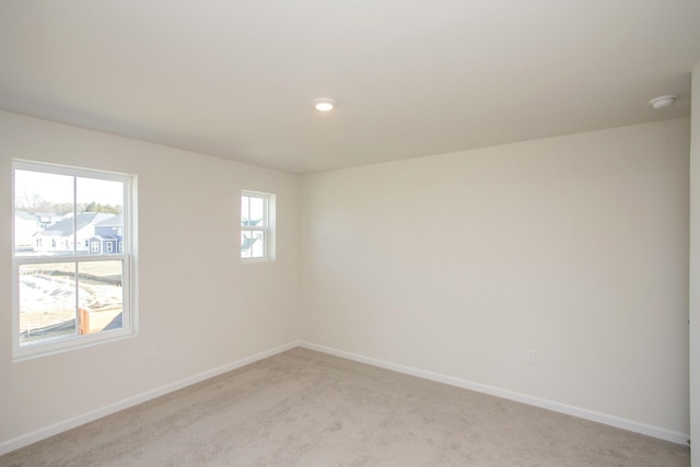 3263 Kemp Dr, Hermitage, TN 37076 - unfurnished room featuring baseboards and light carpet