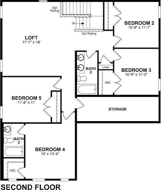 3263 Kemp Dr, Hermitage, TN 37076 - home floor plan