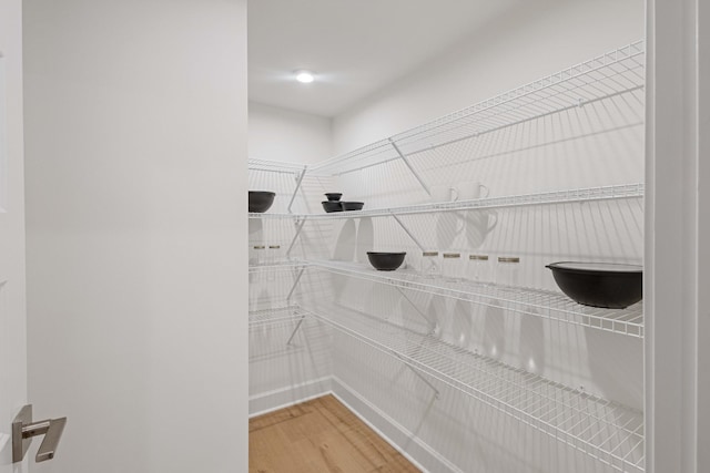 2521 Kingston Ct, Mount Juliet, TN 37122 - spacious closet with wood finished floors