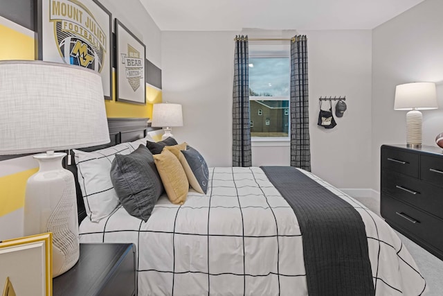 2521 Kingston Ct, Mount Juliet, TN 37122 - bedroom featuring baseboards and carpet floors