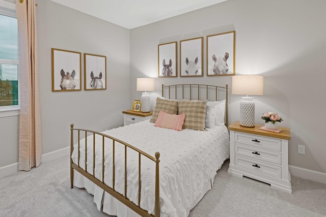 2521 Kingston Ct, Mount Juliet, TN 37122 - bedroom with light carpet and baseboards