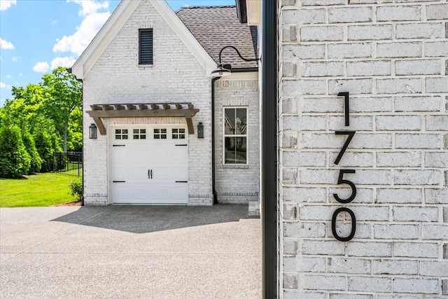 1750 Barrow Ln, Brentwood, TN 37027 - view of garage