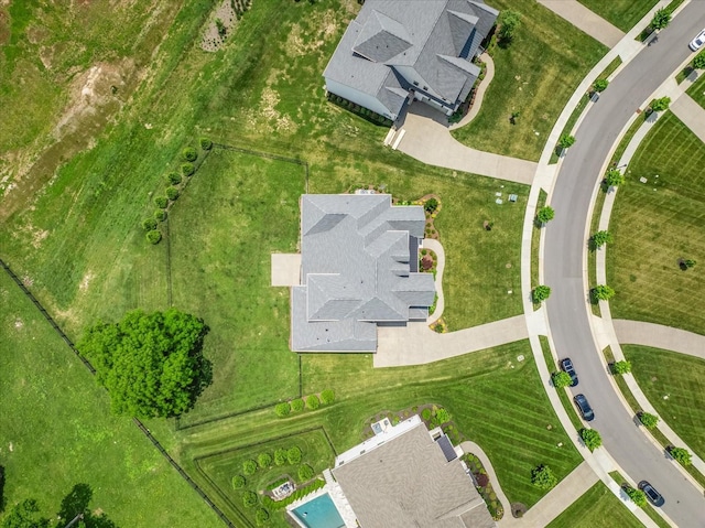 1750 Barrow Ln, Brentwood, TN 37027 - aerial view