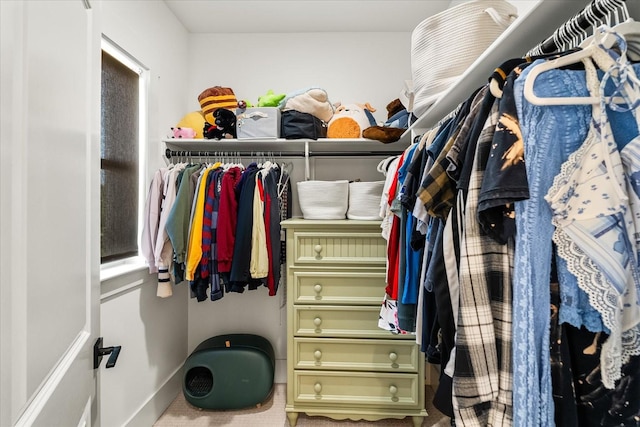 1750 Barrow Ln, Brentwood, TN 37027 - spacious closet featuring carpet flooring