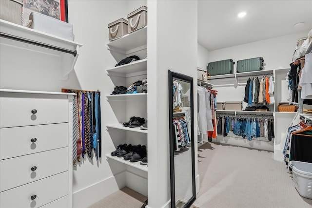1750 Barrow Ln, Brentwood, TN 37027 - walk in closet featuring carpet floors
