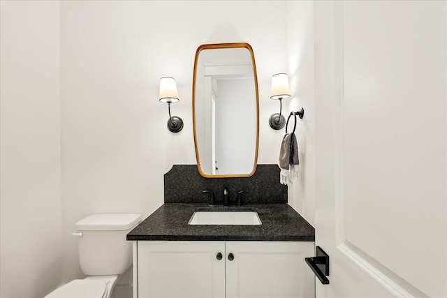 1750 Barrow Ln, Brentwood, TN 37027 - half bath with vanity and toilet