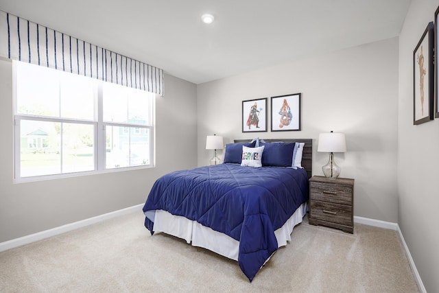 1553 Thornton Grove Blvd, Nashville, TN 37207 - carpeted bedroom featuring baseboards