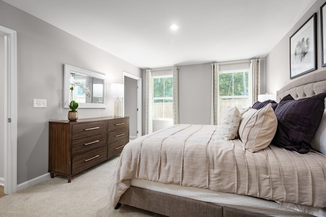 1553 Thornton Grove Blvd, Nashville, TN 37207 - bedroom featuring baseboards and light carpet