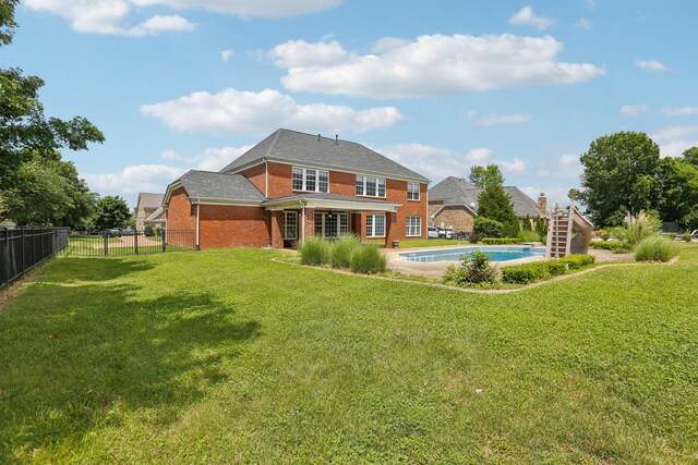 102 Oglethorpe Ave, Gallatin, TN 37066 - back of property with brick siding