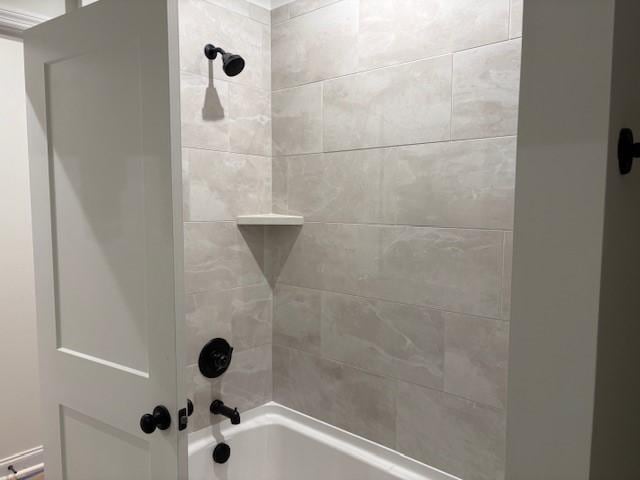 1320 Ashton Park Dr, Mount Juliet, TN 37122 - full bathroom featuring bathing tub / shower combination