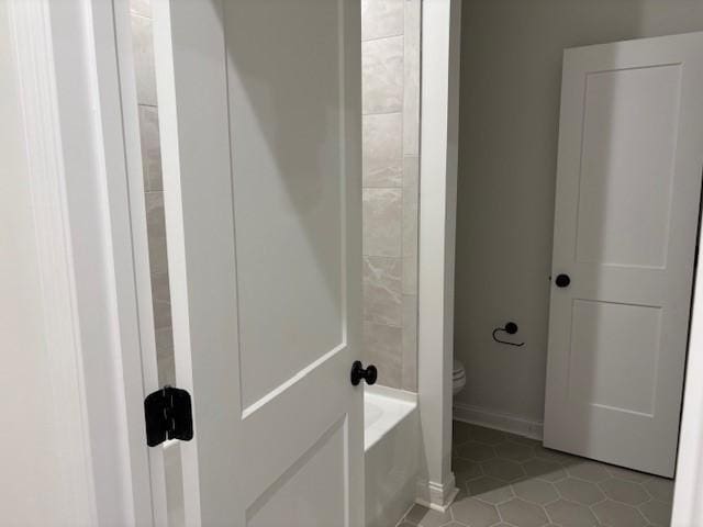 1320 Ashton Park Dr, Mount Juliet, TN 37122 - full bath featuring toilet and tile patterned floors