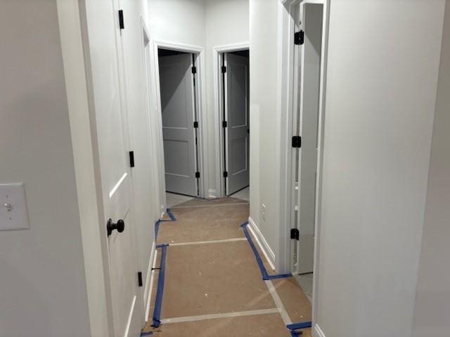 1320 Ashton Park Dr, Mount Juliet, TN 37122 - corridor featuring baseboards