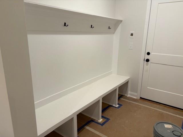 1320 Ashton Park Dr, Mount Juliet, TN 37122 - mudroom with concrete floors