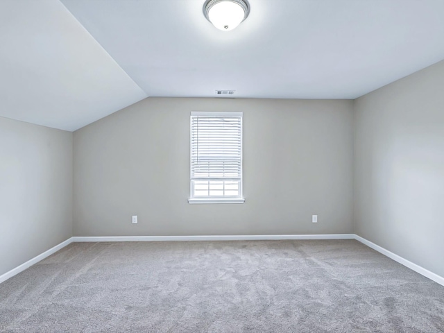 2438 Arden Village Dr, Columbia, TN 38401 - additional living space with carpet, baseboards, and lofted ceiling