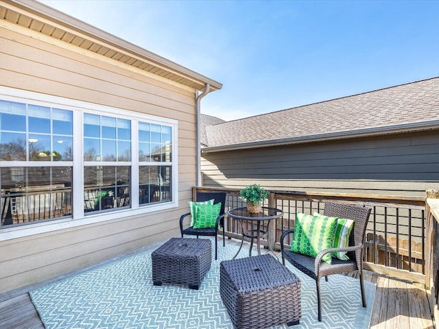 2438 Arden Village Dr, Columbia, TN 38401 - view of deck