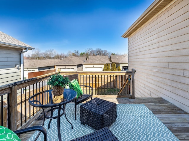 2438 Arden Village Dr, Columbia, TN 38401 - view of wooden terrace