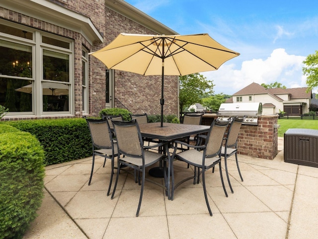 5007 Buds Farm Ln, Franklin, TN 37064 - view of patio / terrace featuring outdoor dining area