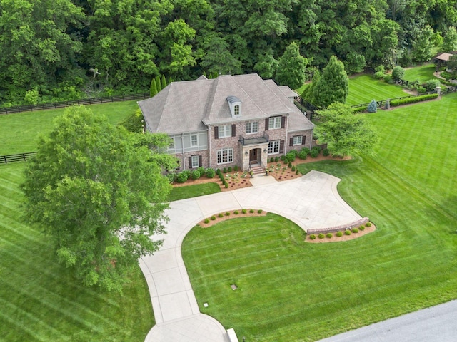 5007 Buds Farm Ln, Franklin, TN 37064 - aerial view of property and surrounding area