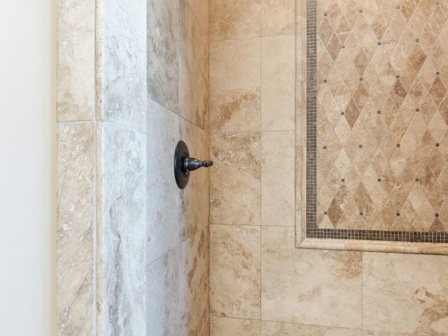 5007 Buds Farm Ln, Franklin, TN 37064 - bathroom view of a tile shower