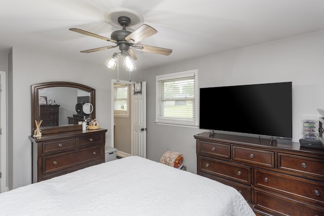 102 Ryburn Dr, Old Hickory, TN 37138 - bedroom featuring ceiling fan