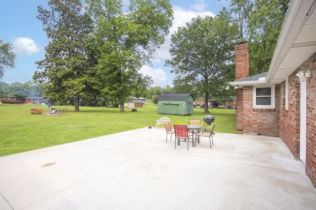 102 Ryburn Dr, Old Hickory, TN 37138 - view of patio / terrace