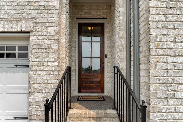 23 Hope Ct, Mount Juliet, TN 37122 - view of exterior entry with brick siding