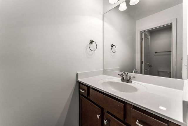 23 Hope Ct, Mount Juliet, TN 37122 - bathroom with vanity and toilet